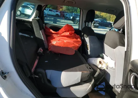 2014 Fiat 500L Easy from USA, damaged, VIN ZFBCFABH4EZ023856